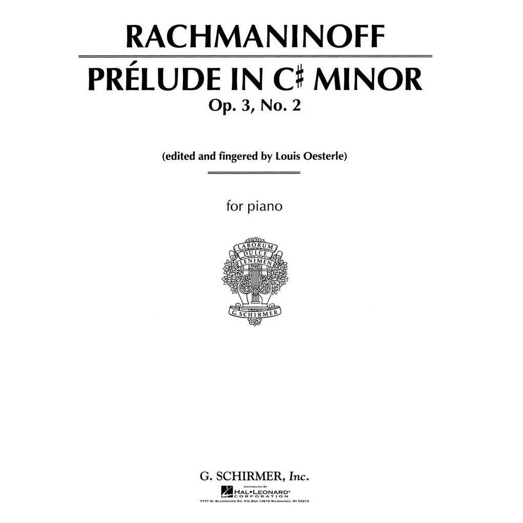 Rachmaninoff Prélude in C# Minor