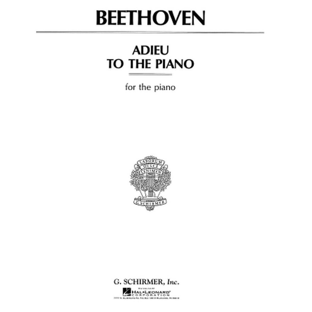 Beethoven Adieu to the Piano