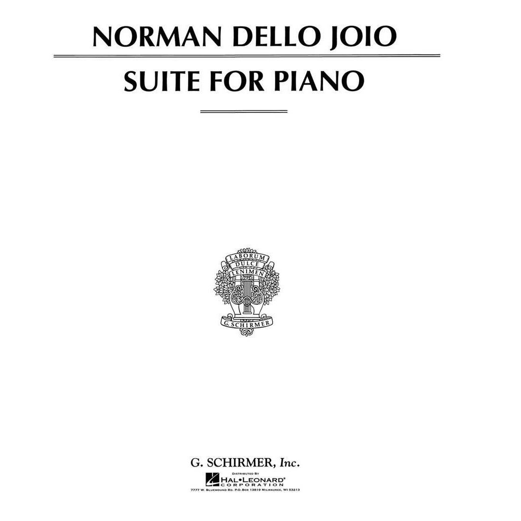 Norman Dello Joio - Suite for Piano