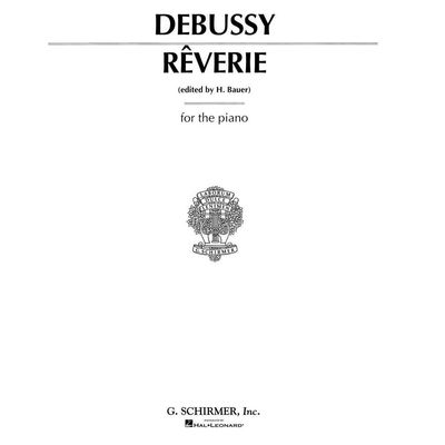 Debussy Rêverie - for the piano (edited by H. Bauer)