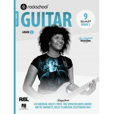 Rockschool Guitar - Grade 2 (2024+), Includes Online Audio