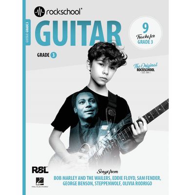 Rockschool Guitar - Grade 3 (2024+), Includes Online Audio