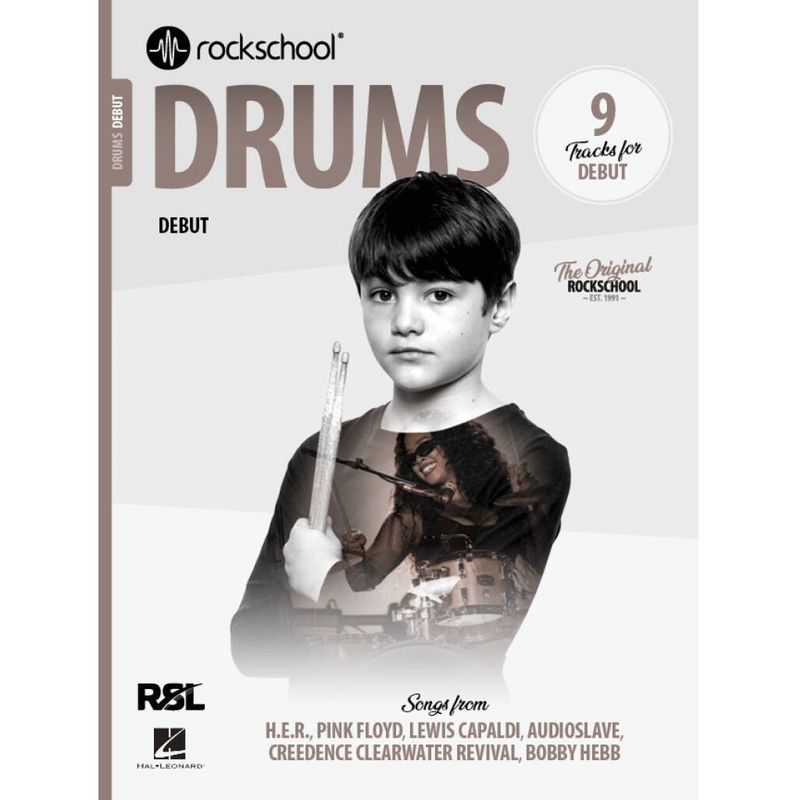 Rockschool Drums - Debut (2024+), Includes Online Audio