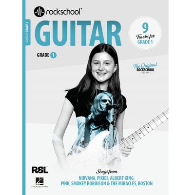 Rockschool Guitar - Grade 1 (2024+), Includes Online Audio