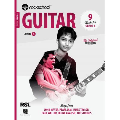 Rockschool Guitar - Grade 4 (2024+), Includes Online Audio