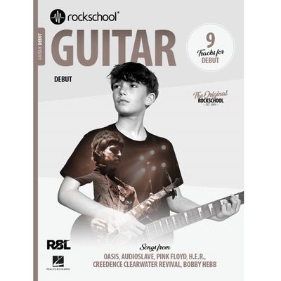 Rockschool Guitar - Debut (2024+), Includes Online Audio