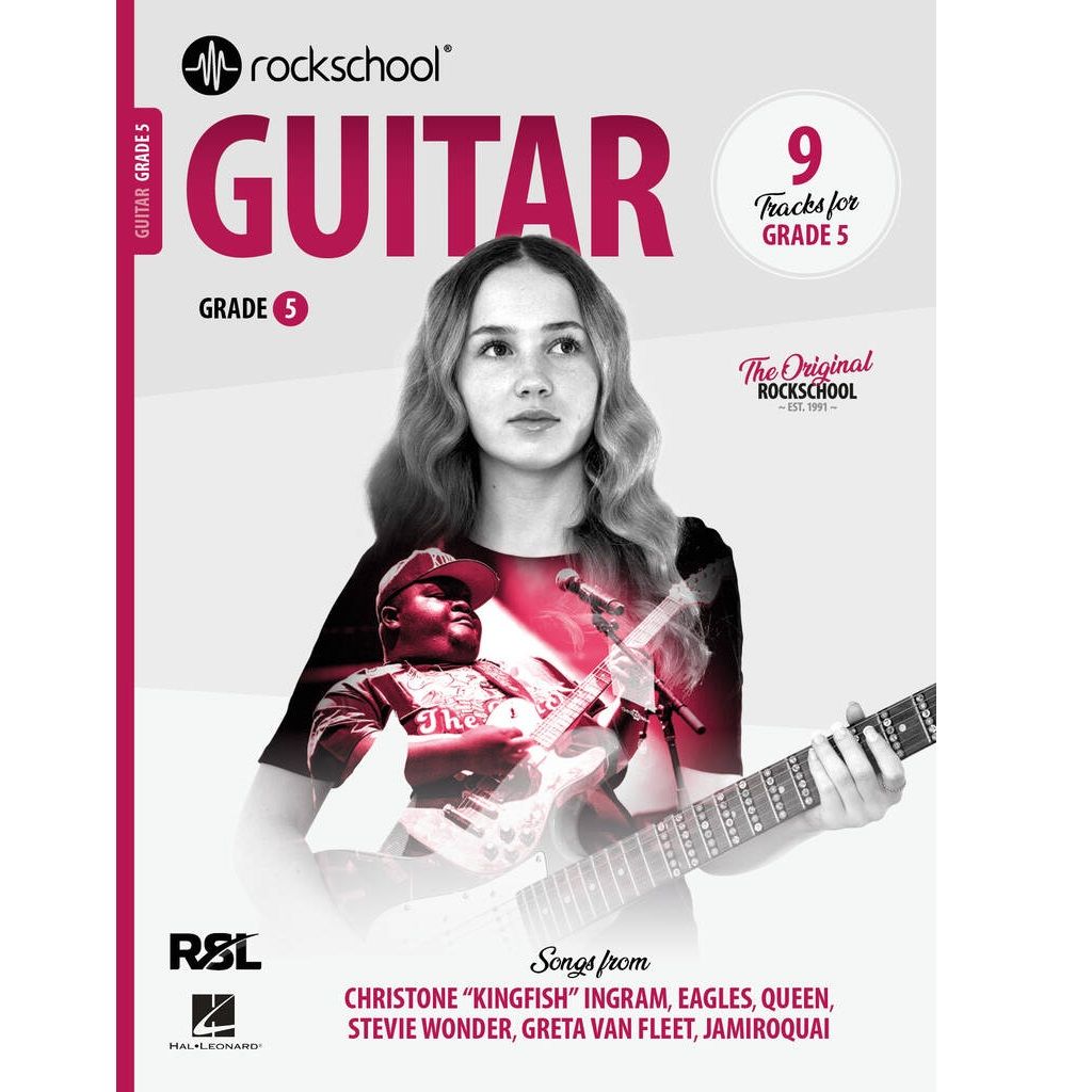 Rockschool Guitar - Grade 5 (2024+), Includes Online Audio