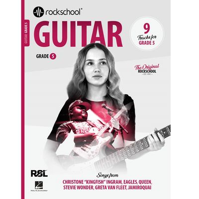 Rockschool Guitar - Grade 5 (2024+), Includes Online Audio