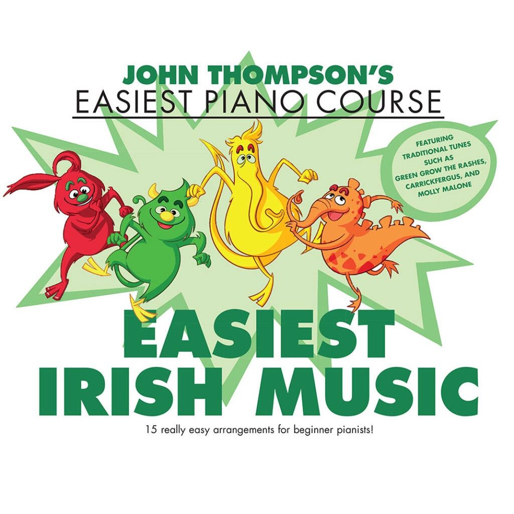 John Thompson&#39;s Easiest Piano Course - Easiest Irish Music