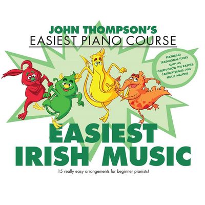 John Thompson&#39;s Easiest Piano Course - Easiest Irish Music