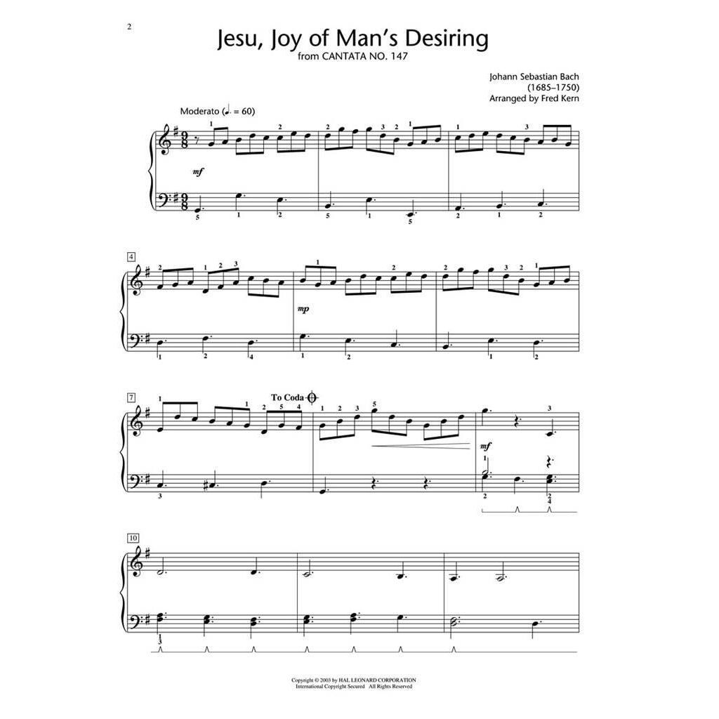 Jesu, Joy of Man&#39;s Desiring by Johann Sebastian Bach