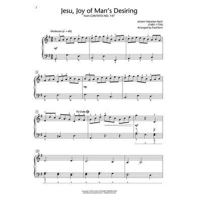 Jesu, Joy of Man&#39;s Desiring by Johann Sebastian Bach