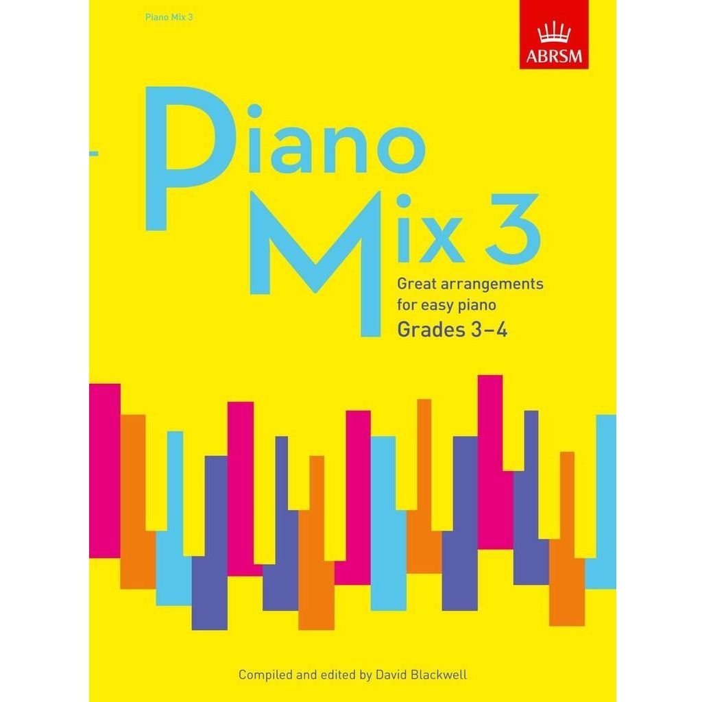 ABRSM: Piano Mix Book 3 (Grades 3-4)