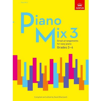 ABRSM: Piano Mix Book 3 (Grades 3-4)