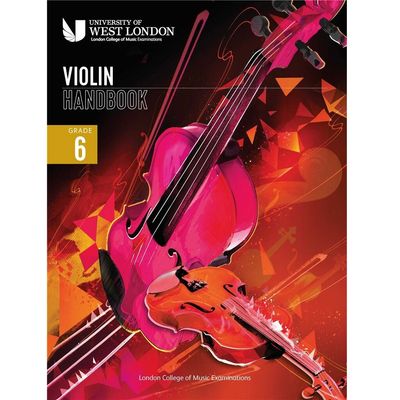 Violin Handbook - Grade 6