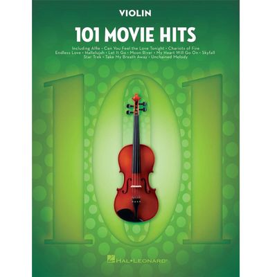101 Movie Hits - Violin