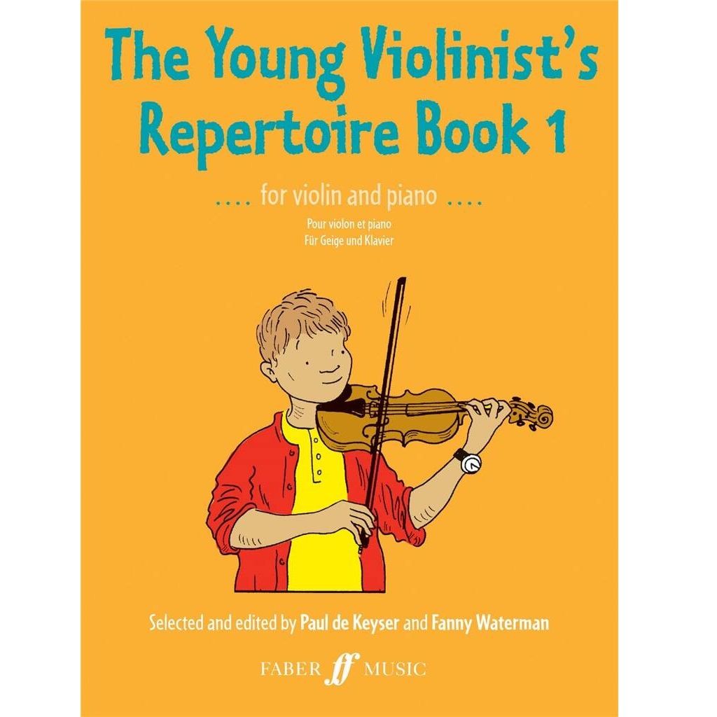 The Young Violinist&#39;s Repertoire Book 1 - for violin and piano