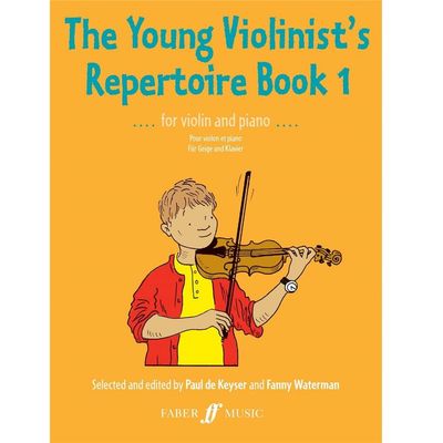 The Young Violinist&#39;s Repertoire Book 1 - for violin and piano
