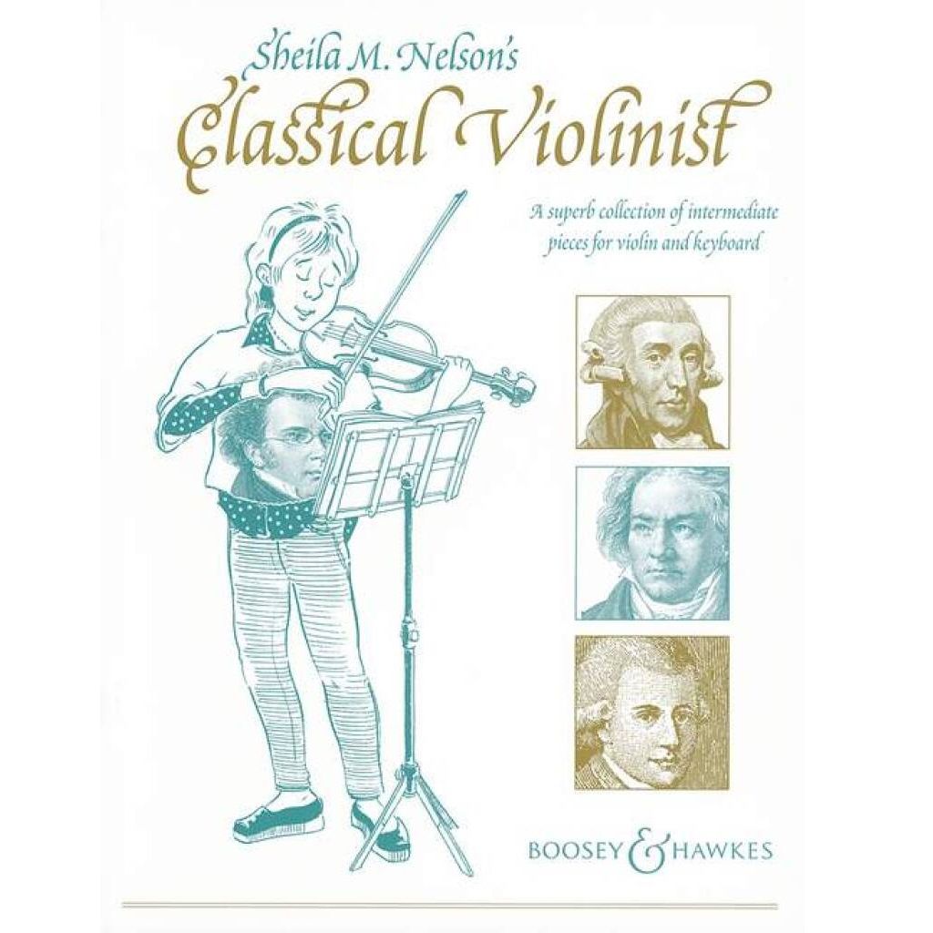 Sheila M. Nelson&#39;s Classical Violinist