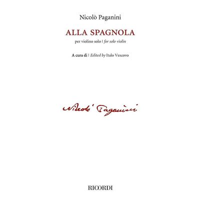 Alla spagnola by Paganini