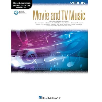 Movie and TV Music for Violin