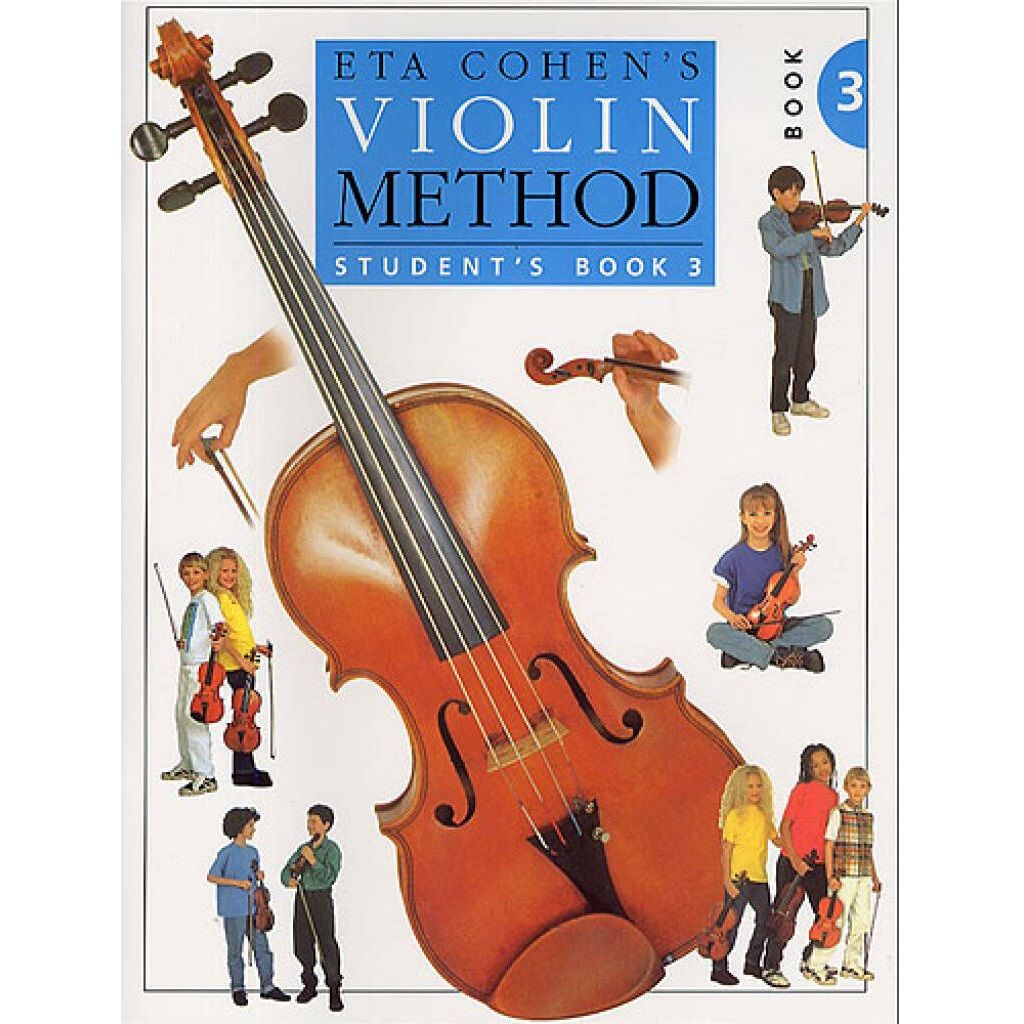 Eta Cohen Violin Method Book 3 - Student&#39;s Book