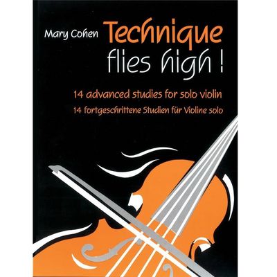 Technique Flies High! - for Violin