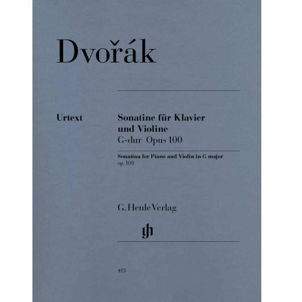 Dvořák - Sonatina for Piano and Violin G Major op. 100