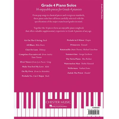 Grade 4 Piano Solos
