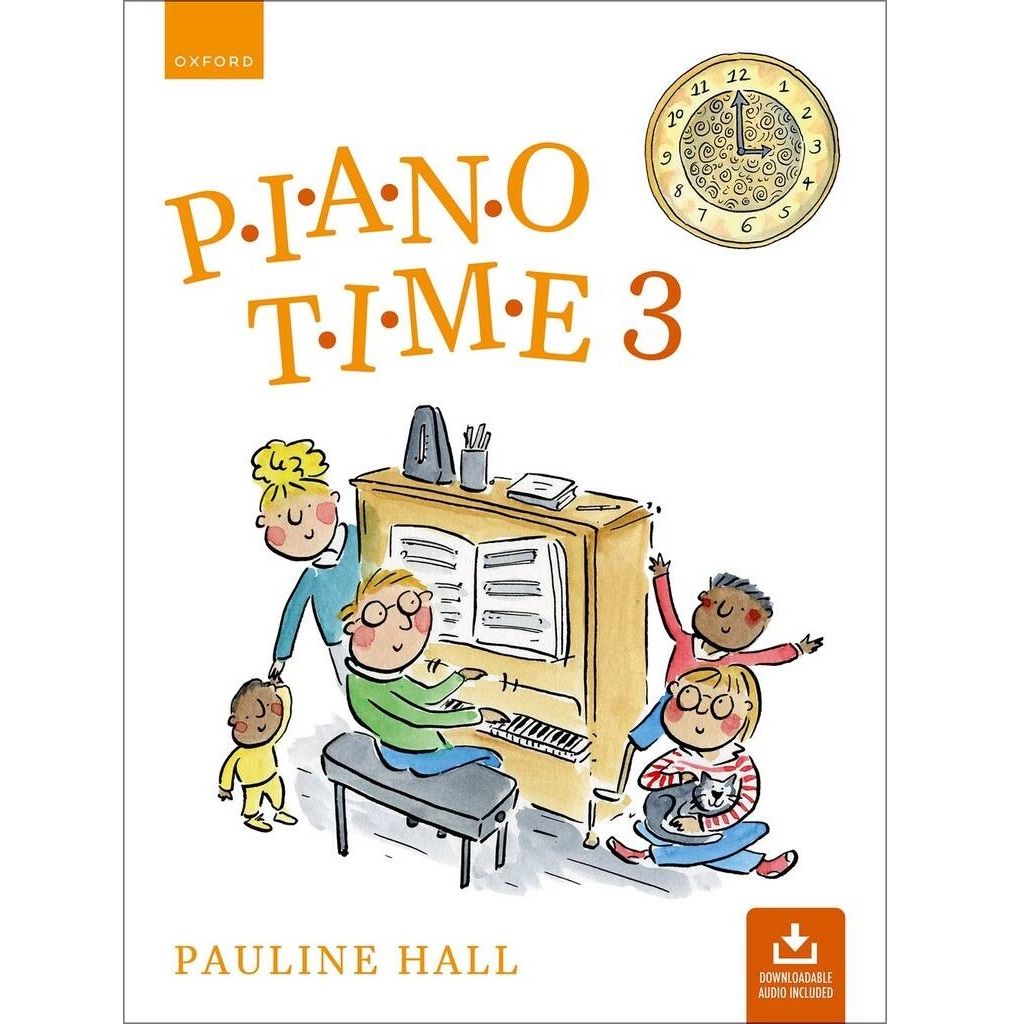 Piano Time 3 Third Edition