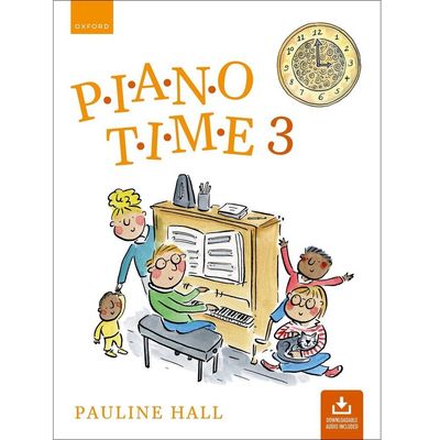 Piano Time 3 Third Edition