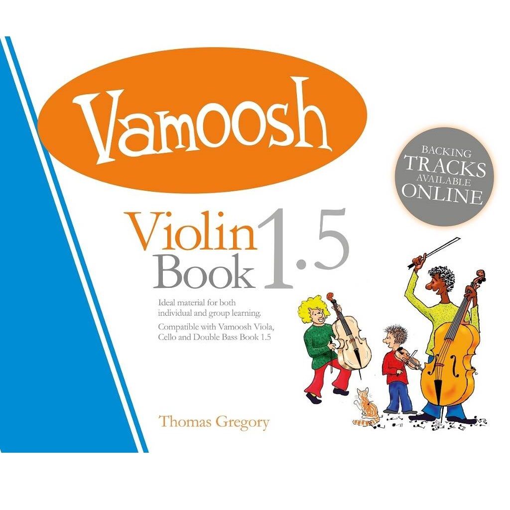 Vamoosh Violin Book 1.5