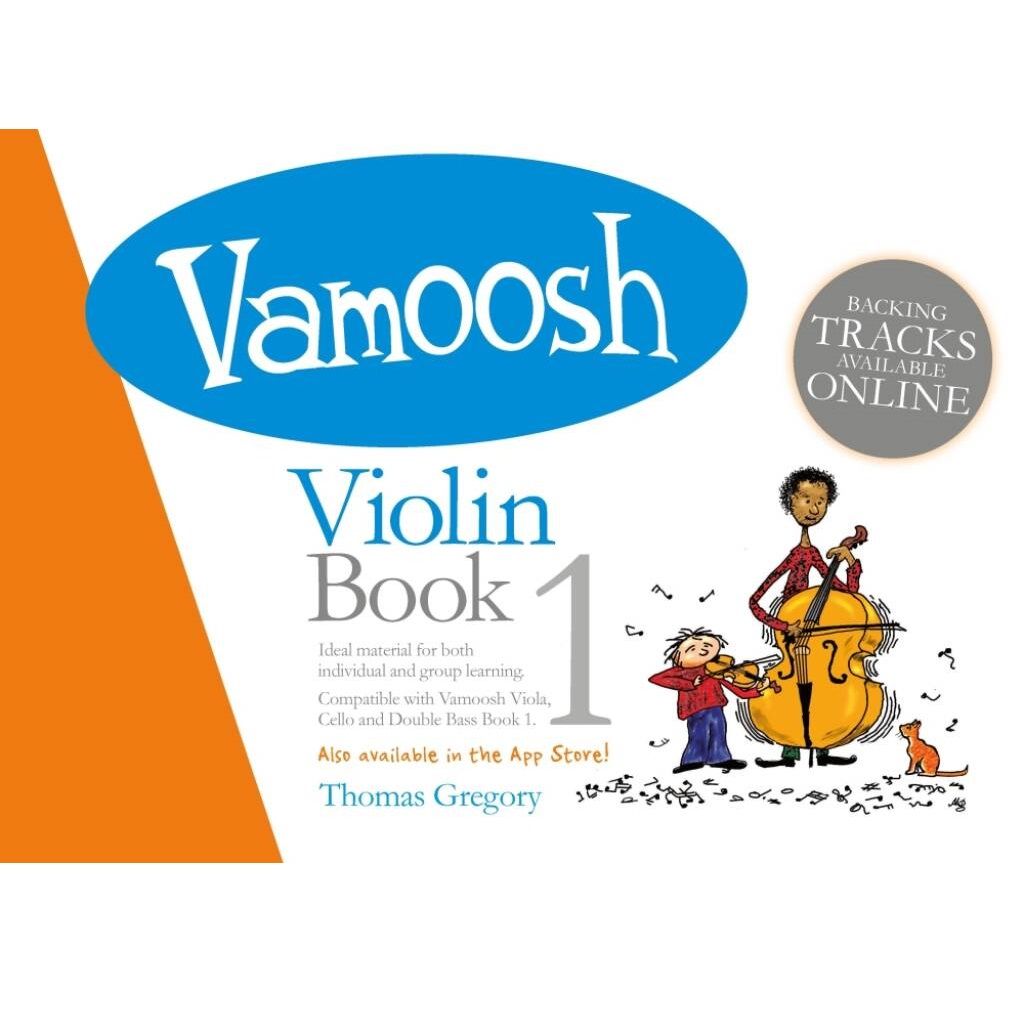 Vamoosh Violin Book 1