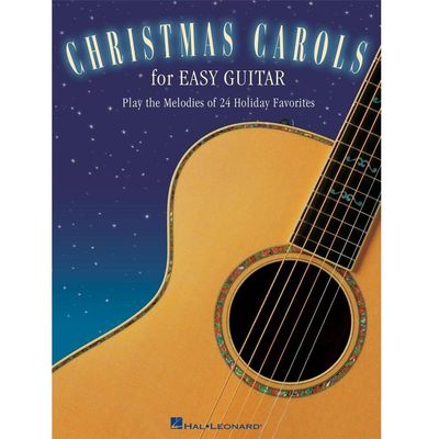 Christmas Carols For Easy Guitar