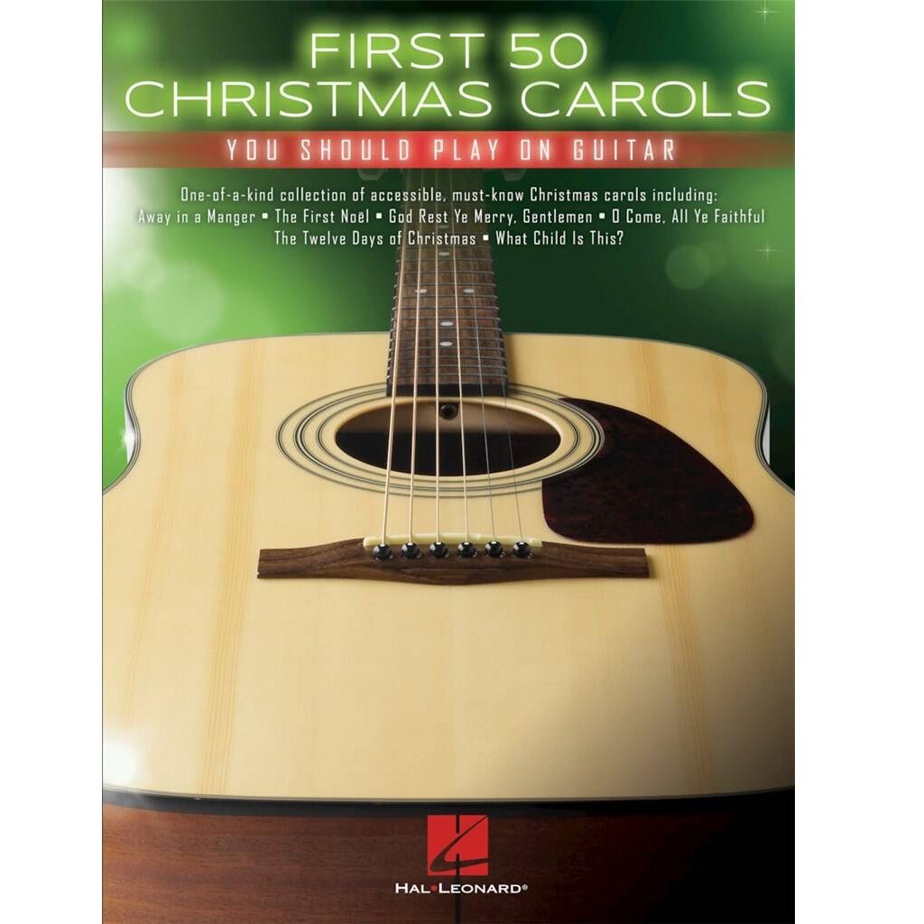 First 50 Christmas Carols