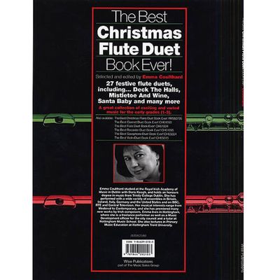 The Best Christmas Flute Duet Book Ever!