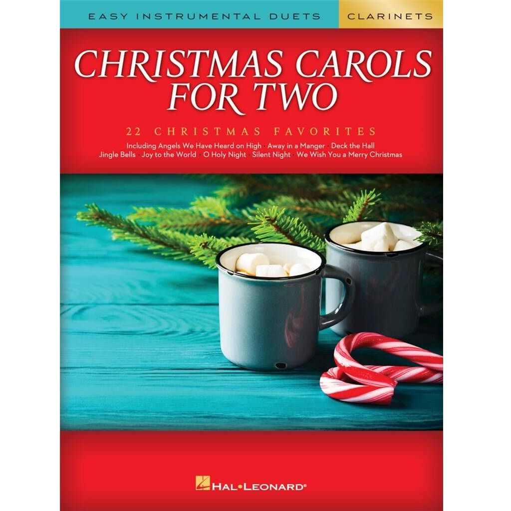 Christmas Carols for Two Clarinets