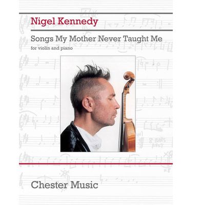 Songs My Mother Never Taught Me - for violin and piano