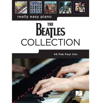 Really Easy Piano: The Beatles Collection - 40 Fab Four Hits