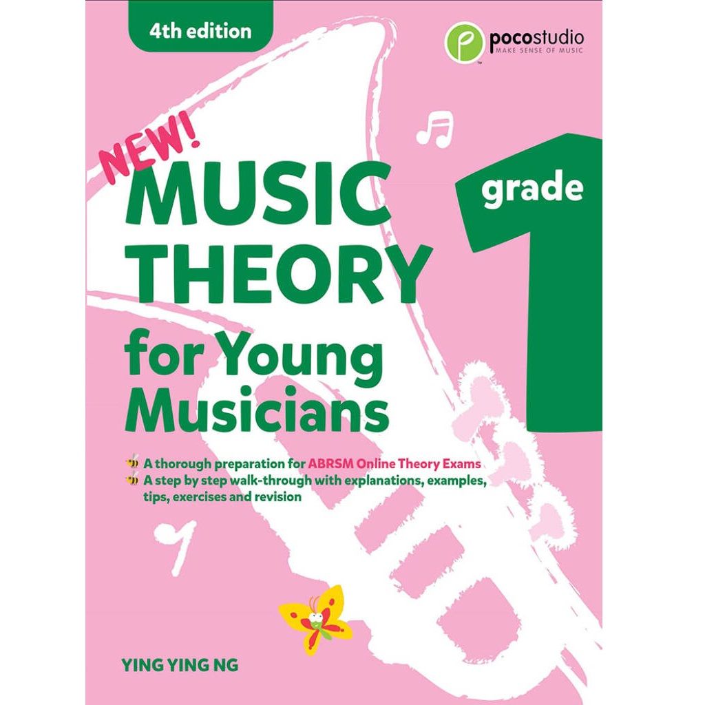 Music Theory for Young Musicians Grade 1 - 4th Edition