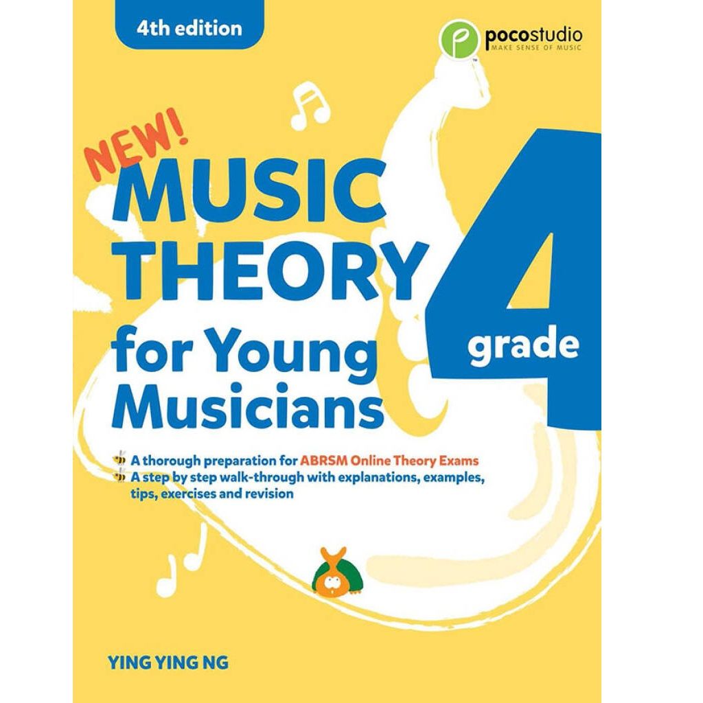 Music Theory for Young Musicians Grade 4 - 4th Edition