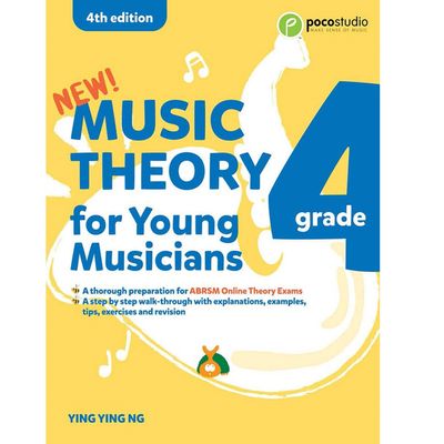 Music Theory for Young Musicians Grade 4 - 4th Edition