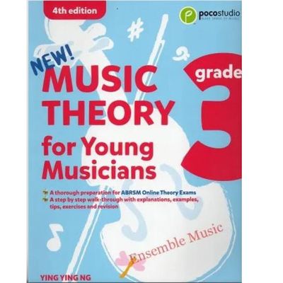 Music Theory for Young Musicians Grade 3 - 4th Edition