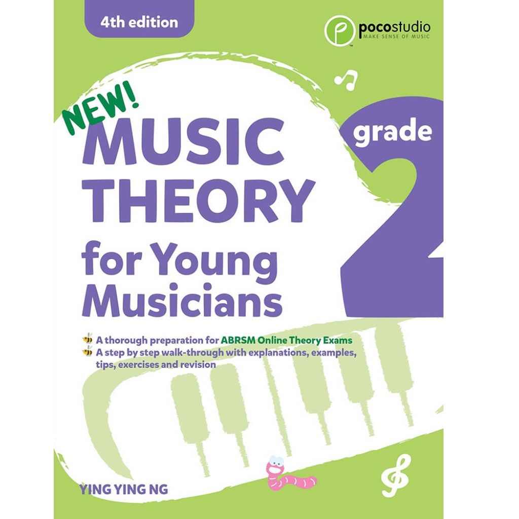 Music Theory for Young Musicians Grade 2 - 4th Edition