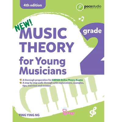 Music Theory for Young Musicians Grade 2 - 4th Edition