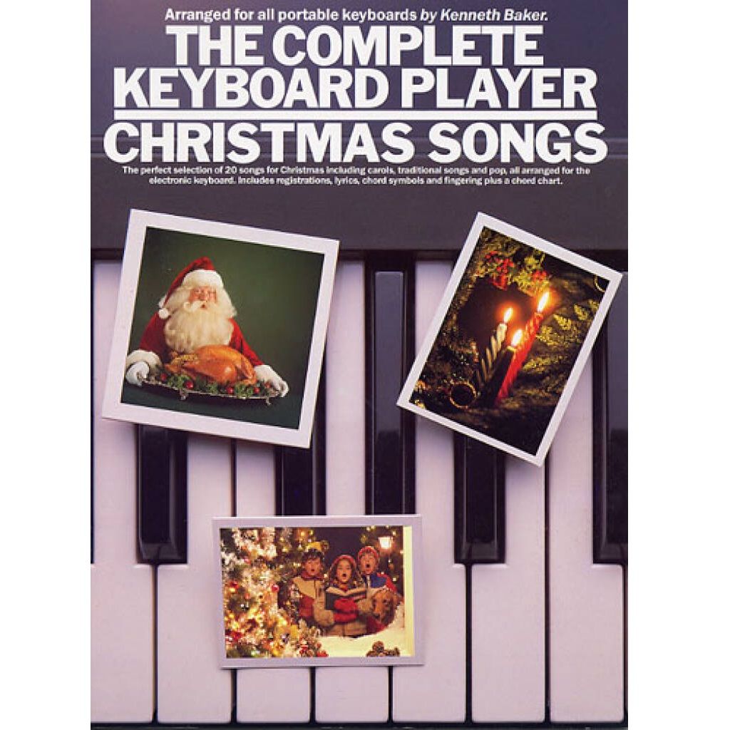 The Complete Keyboard Player: Christmas Songs