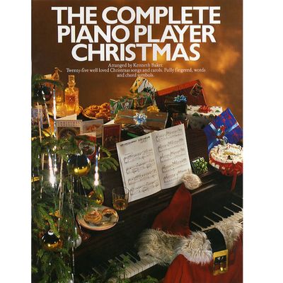 The Complete Piano Player Christmas