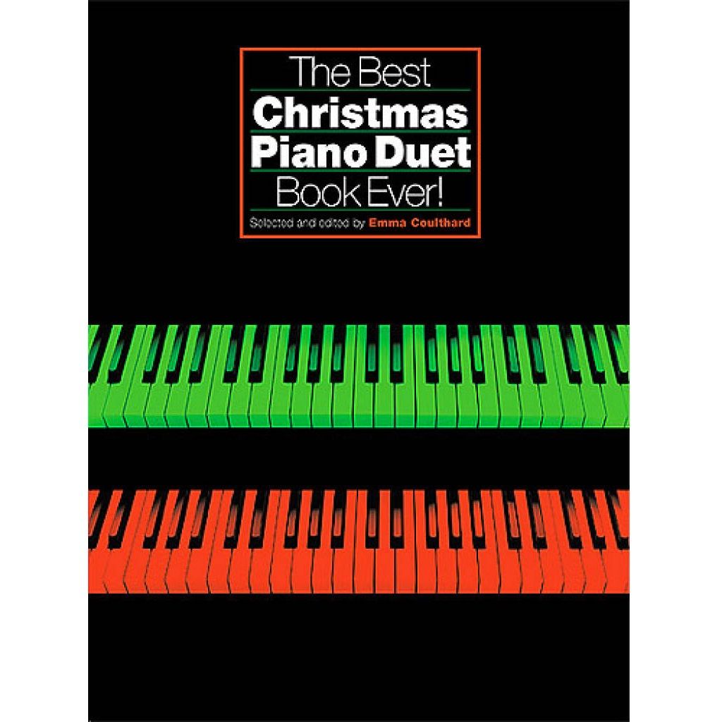 The Best Christmas Piano Duet Book Ever!