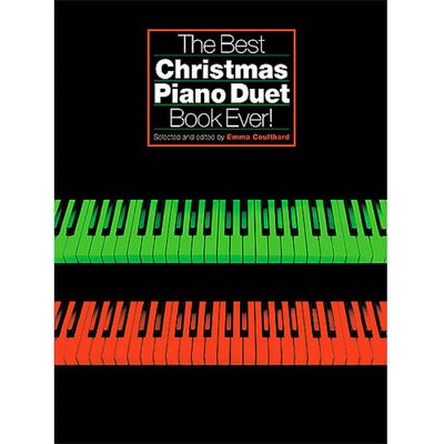 The Best Christmas Piano Duet Book Ever!