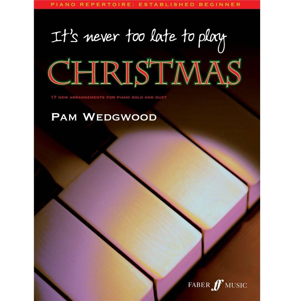 It&#39;s Never Too Late To Play Christmas